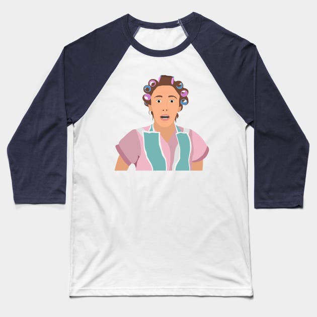 Doña Florinda Baseball T-Shirt by ElviaMontemayor